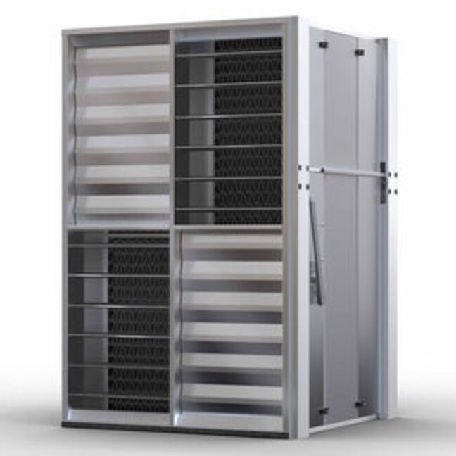 HANSA Klimasysteme Energierückgewinnung Accubloc HANSA Klimasysteme Energierückgewinnung Accubloc