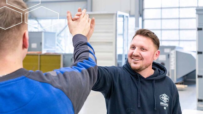 [Translate to Englisch:] Arbeitsklima