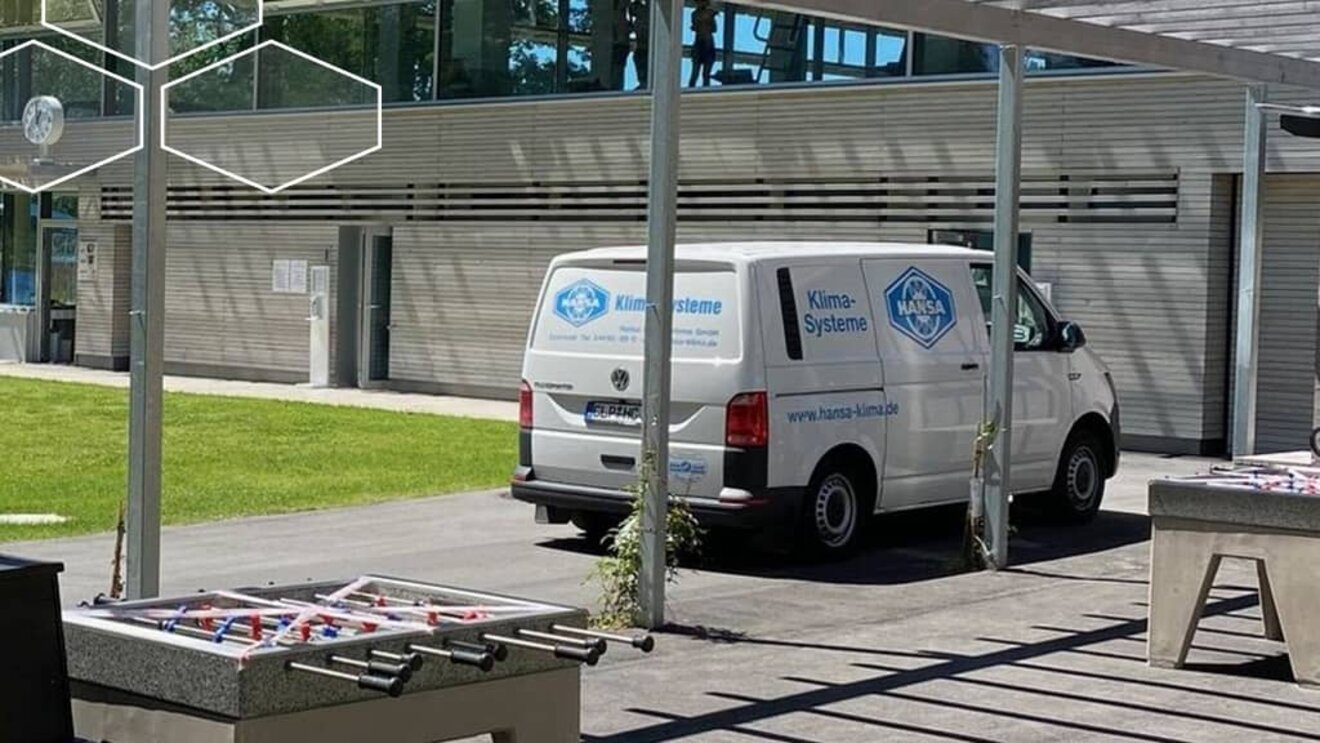 HANSA Klimasysteme Servicefahrzeug HANSA Klimasysteme Servicefahrzeug - Klima-, Kälte- oder Lüftungstechnik