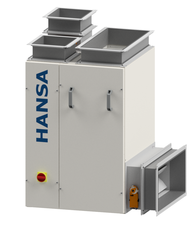 HANSA Klima Kompakt Line closed