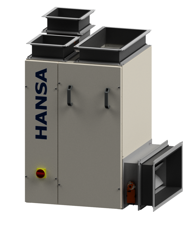 HANSA Klima Kompakt Line geschlossen HANSA Klima Kompakt Line geschlossen