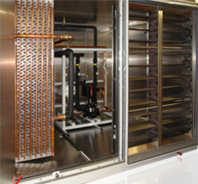 HANSA Klimasysteme Energierückgewinnung KVS Station HANSA Klimasysteme Energierückgewinnung KVS Station