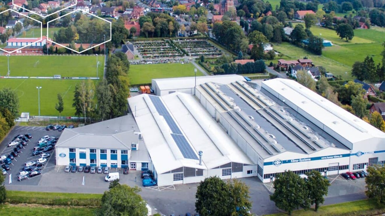 HANSA Klimasysteme Bäder Gebäude