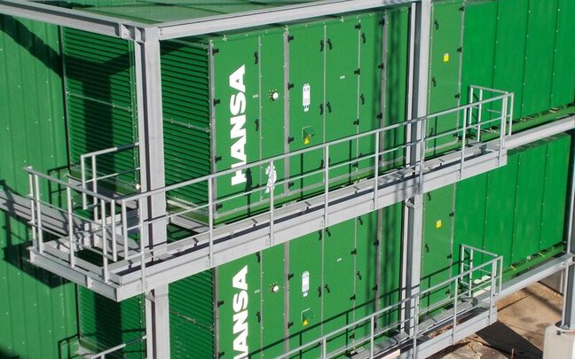 HANSA Klimasysteme Klimagerät Gehäuse HANSA Klimasysteme Klimagerät Gehäuse