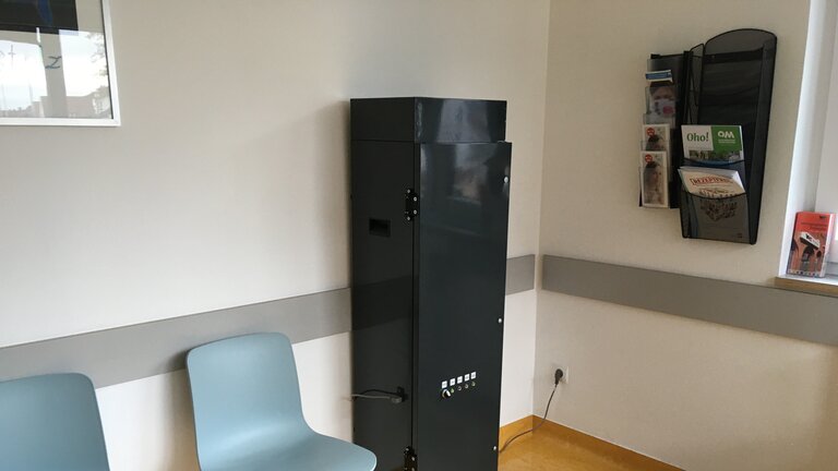 hansa klima referenzen hepa tower 400