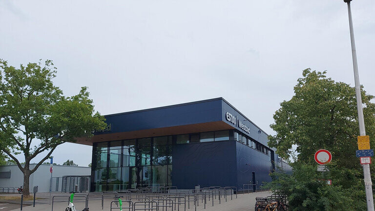Westbad in Erlangen
