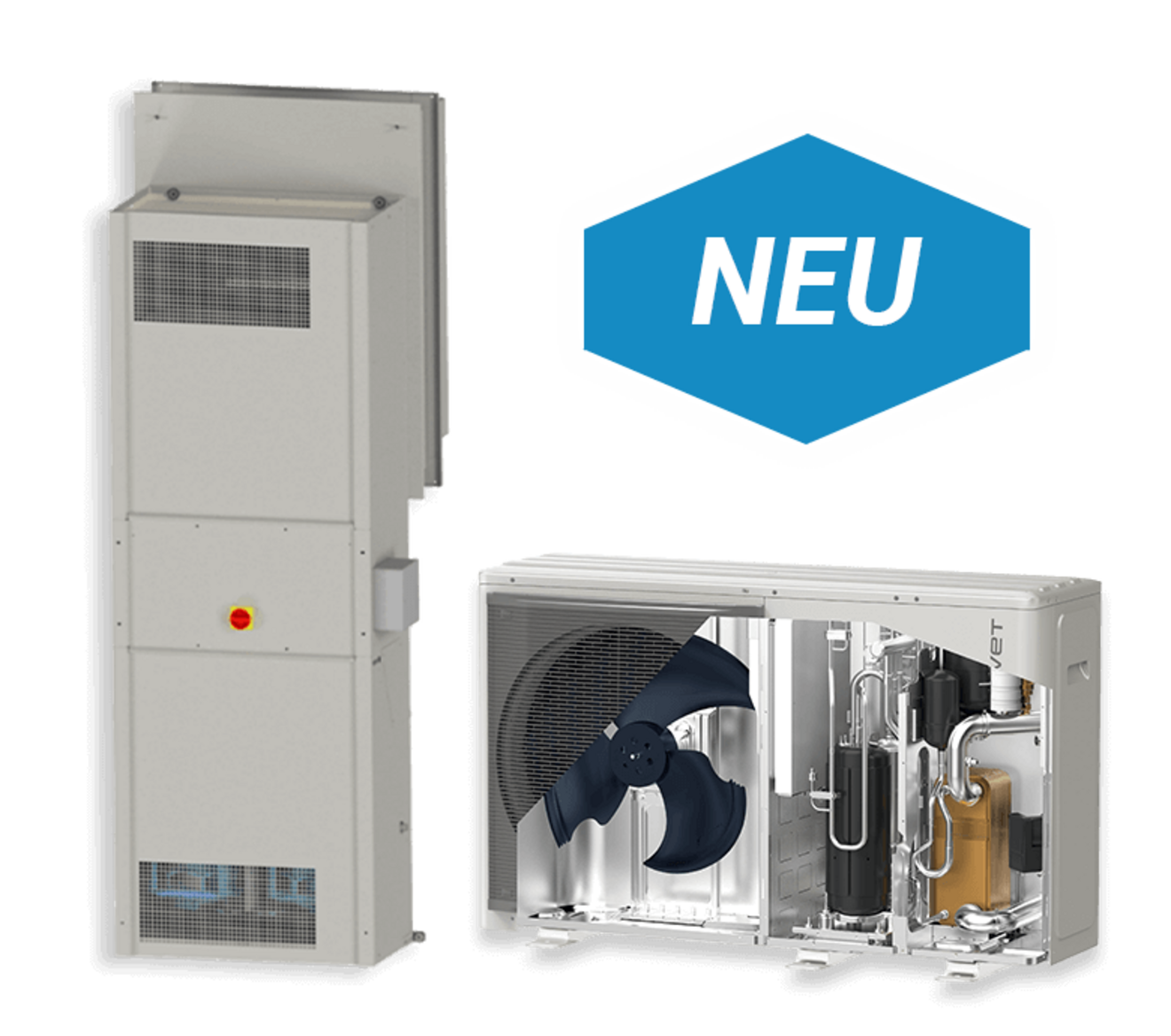 HANSA Klimasysteme Slim Line Kaltwassergeräte