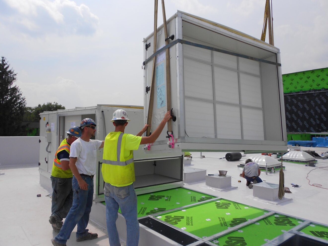 HANSA Klima Referenz Klimatisierung Hamilton College