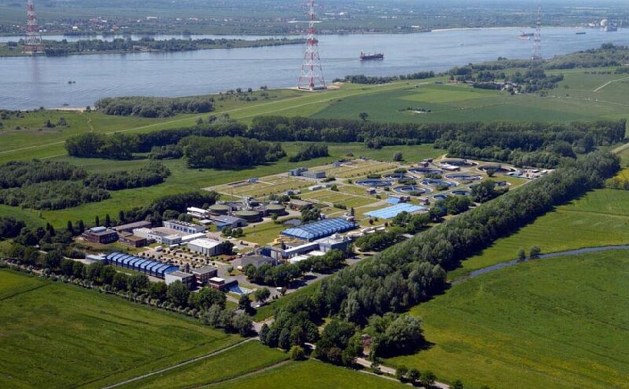 Referenzprojekt: klaerwerk hetlingen durch HANSA Klima