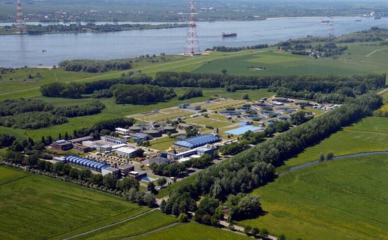 Referenzprojekt: klaerwerk hetlingen durch HANSA Klima