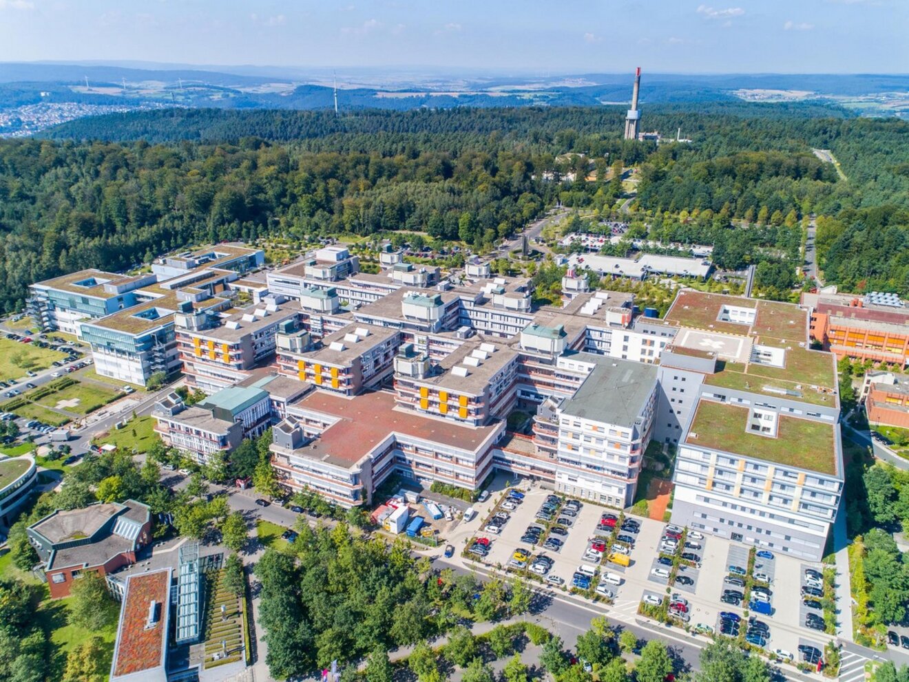 HANSA Klima Referenz Klimatisierung Uniklinikum Giessen Marburg hansa klima referenzen uniklinikum giessen marburg