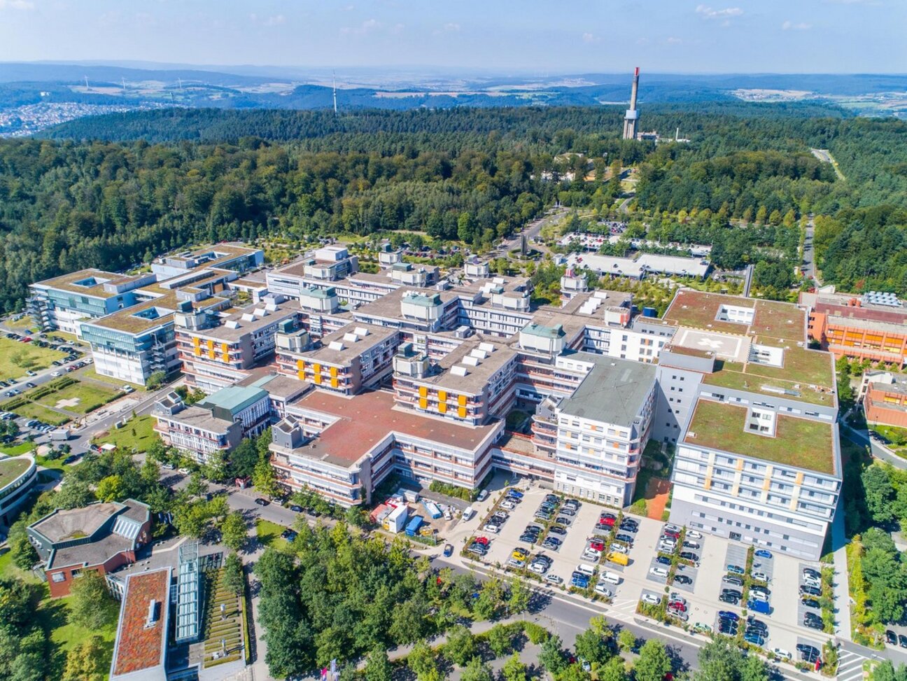 HANSA Klima Referenz Klimatisierung Uniklinikum Giessen Marburg hansa klima referenzen uniklinikum giessen marburg