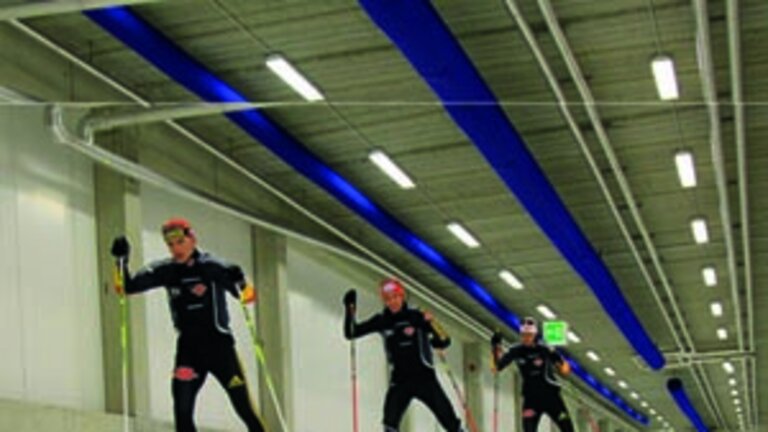 HANSA Klima Referenz Klimatisierung Skihalle Oberhof