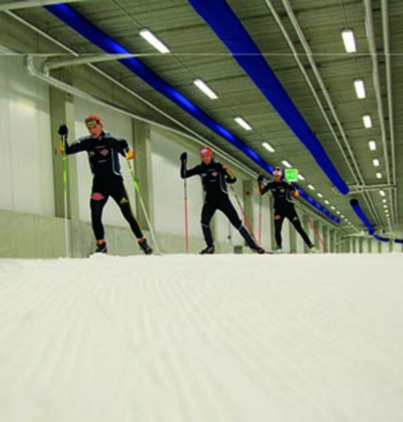 HANSA Klima Referenz Klimatisierung Skihalle Oberhof