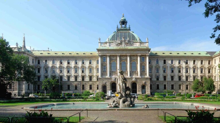 HANSA Klima Referenz Klimatisierung Justizpalast München