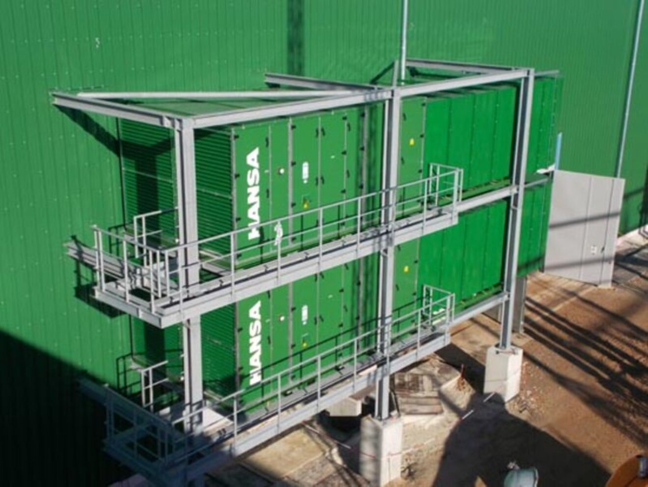 Referenzprojekt: DolWin3 Dörpen durch HANSA Klima