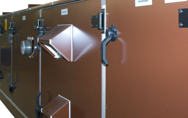 HANSA Klimasysteme Klimagerät Gehäuse HANSA Klimasysteme Klimagerät Gehäuse