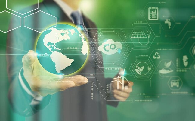 IT-Cooling CO2 Klimaneutral IT-Cooling CO2 Klimaneutral