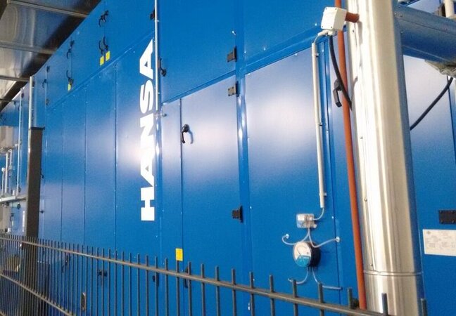 HANSA Klimasysteme Klimagerät Gehäuse HANSA Klimasysteme Klimagerät Gehäuse