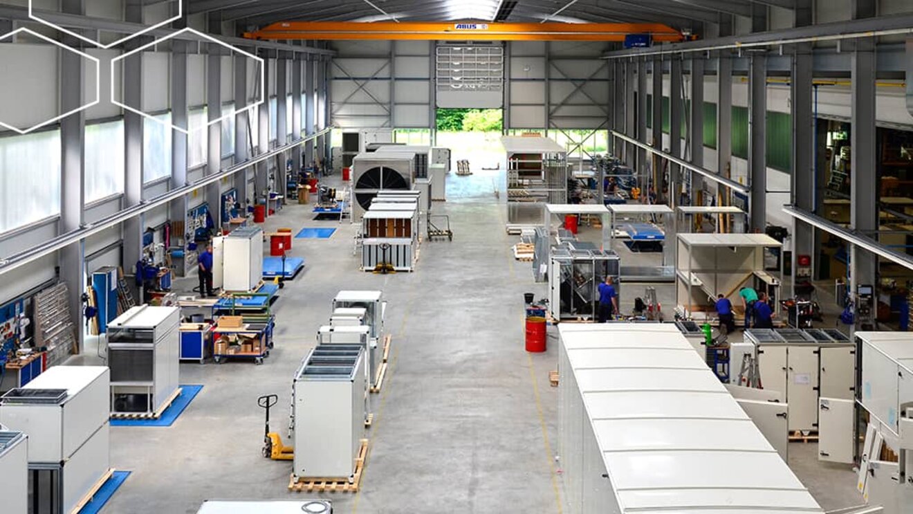 HANSA Klima Halle HANSA Klima Halle - Kälte- und Klimatechnik, Lüftungsanlagen