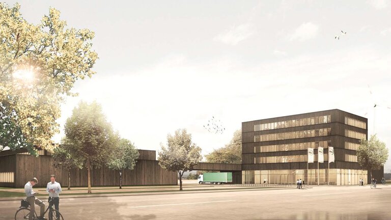 HANSA Klima Referenz Klimatisierung Technikum Biomasseforschungszentrum Leipzig