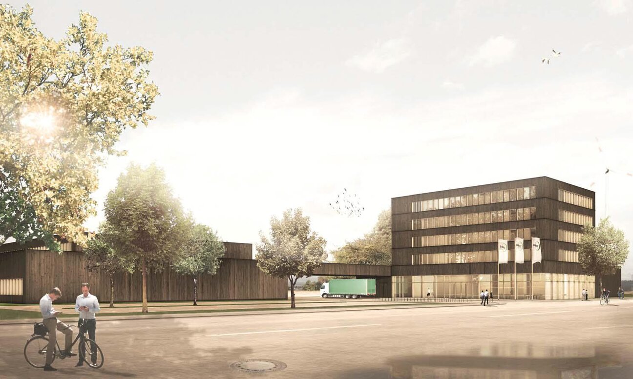 HANSA Klima Referenz Klimatisierung Technikum Biomasseforschungszentrum Leipzig