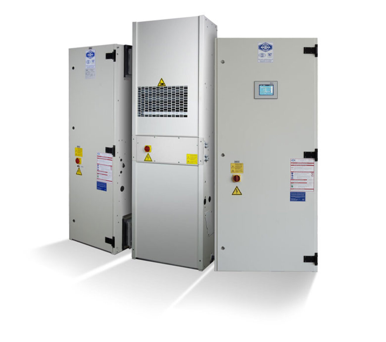 HANSA Klimasysteme Slim Line Geräte bis 15kW