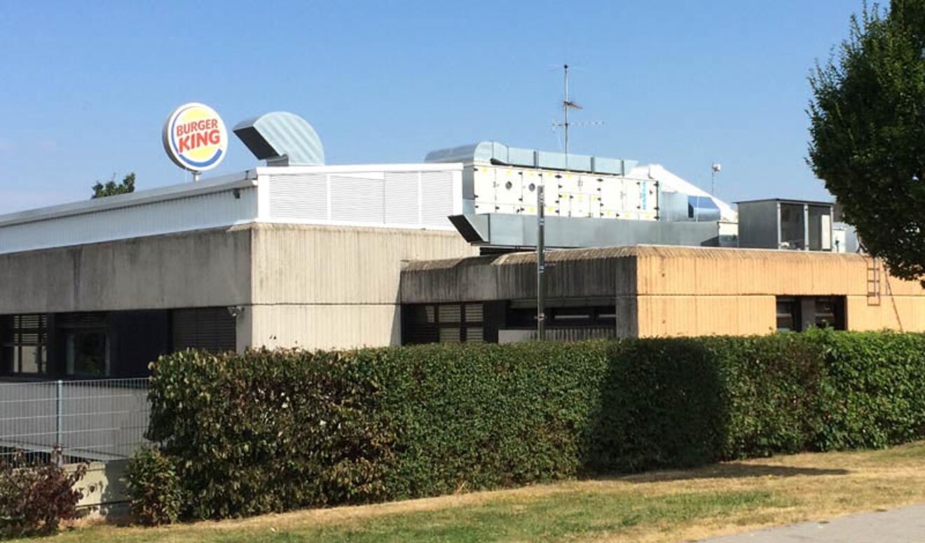 HANSA Klima Referenz Klimatisierung Raststätte Brohltal West