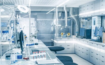 Klimatisierung für Labore und Reinräume Klimatisierung für Labore und Reinräume