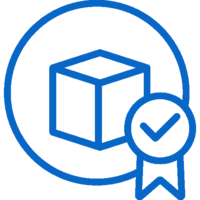 Icon Karton und Siegel