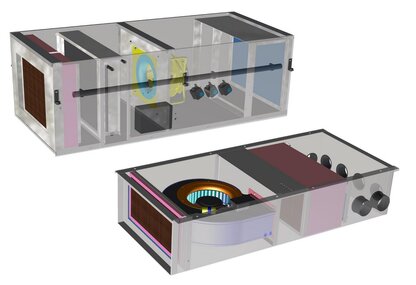 HANSA Klima LF Hy components