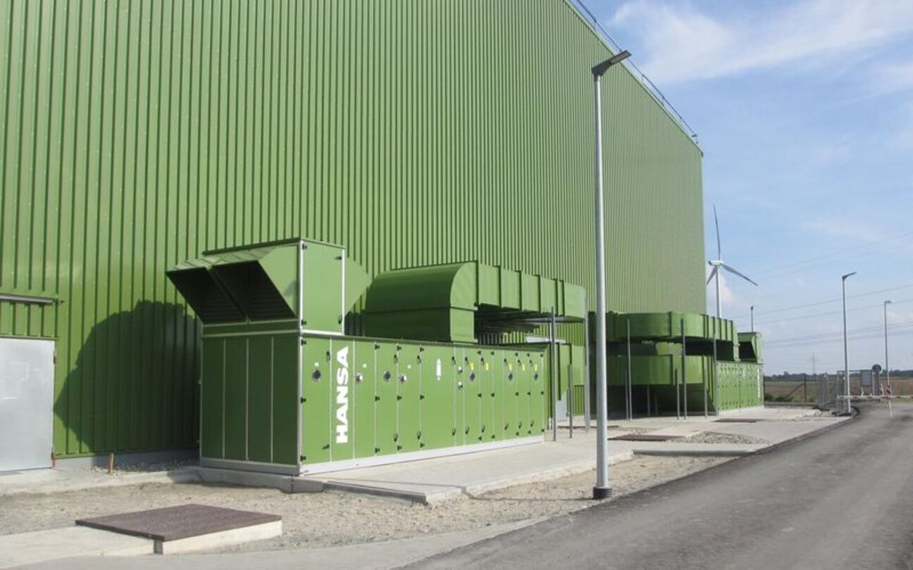 Referenzprojekt: borwin3 durch HANSA Klima