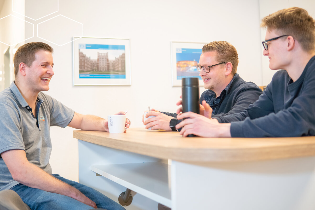 Mitarbeiter der HANSA Klimasysteme GmbH Mitarbeiter der HANSA Klimasysteme GmbH