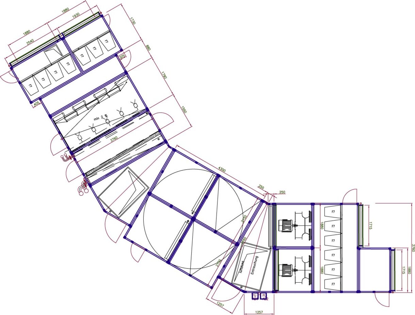 HANSA Klima Referenz Klimatisierung AWD Konzernzentrale 2