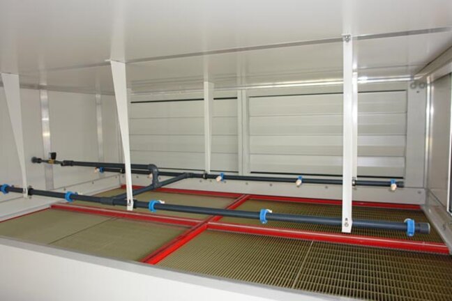 HANSA Klimasysteme Adiabate Kühlung ASB System HANSA Klimasysteme Adiabate Kühlung ASB System