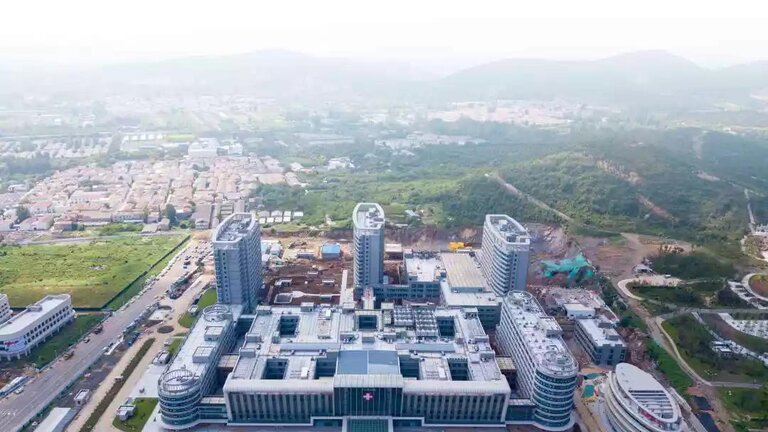 Referenzprojekt: Xuzhou_First_People_s_Hospital