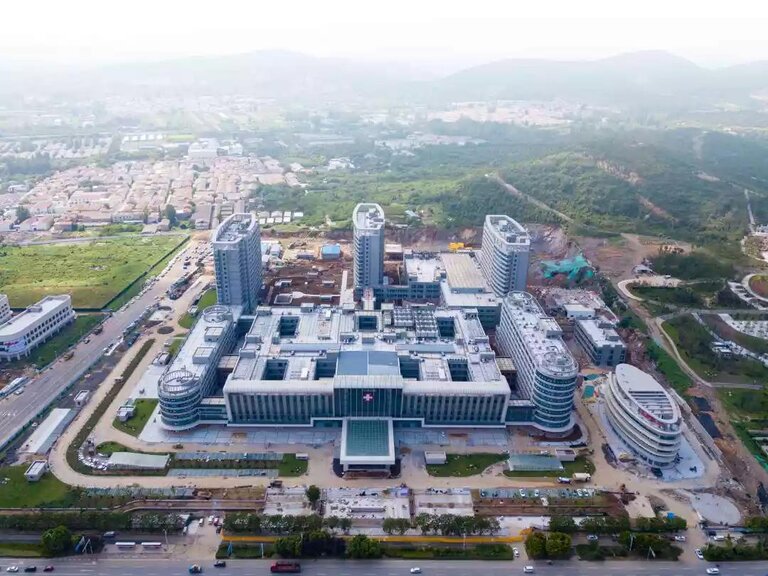 Referenzprojekt: Xuzhou_First_People_s_Hospital