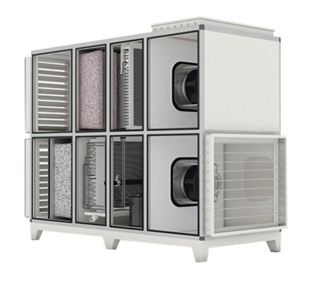 HANSA Free Line Entwärmungsgeräte mit freier Kühlung HANSA Free Line Entwärmungsgeräte mit freier Kühlung