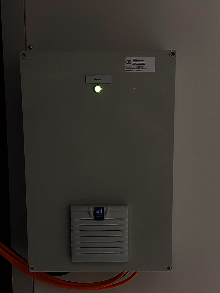 Montage von etaSmart Kiste durch HANSA Klima in Erlangen