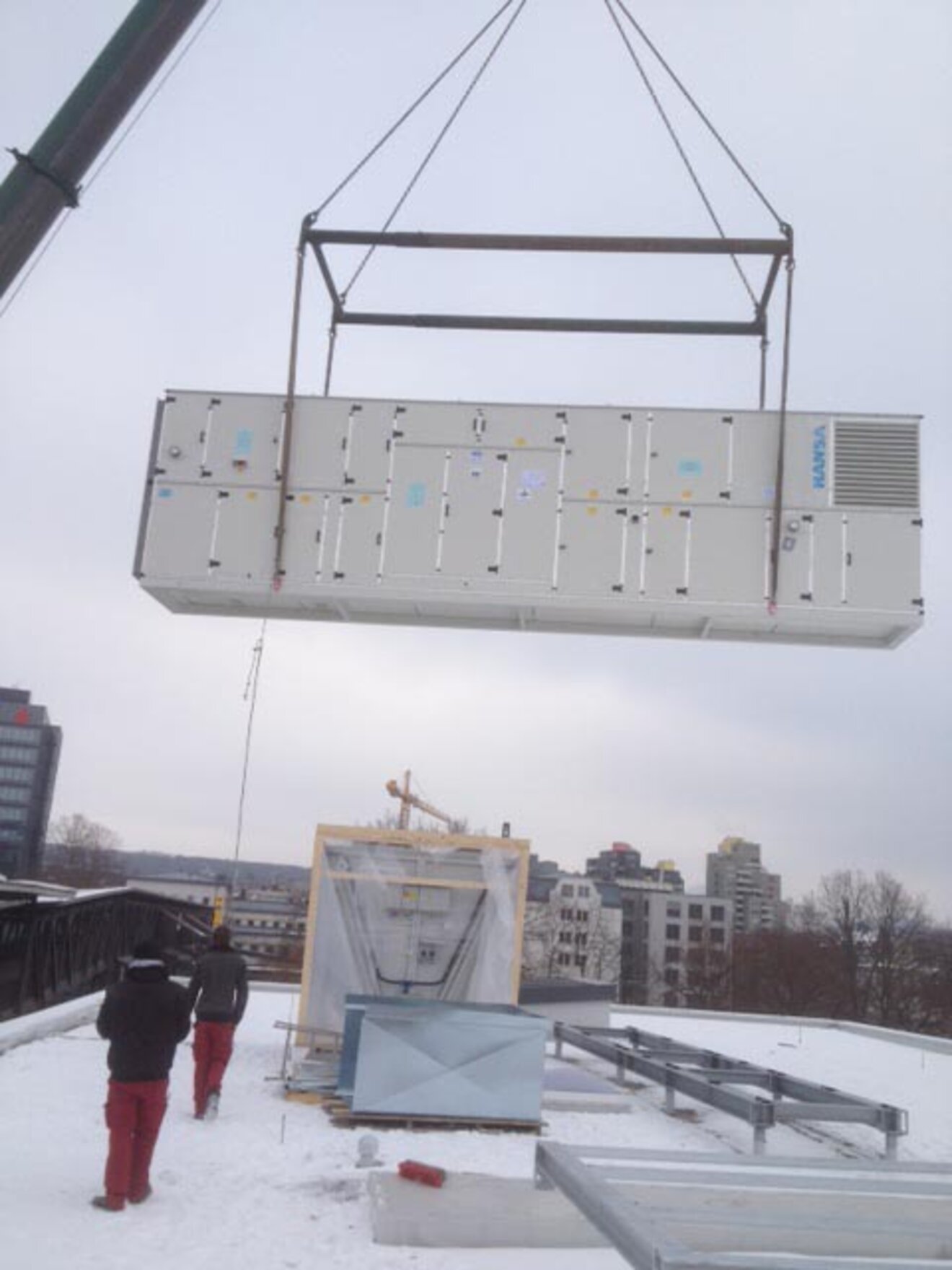 HANSA Klima Referenz Klimatisierung IHK Göppingen