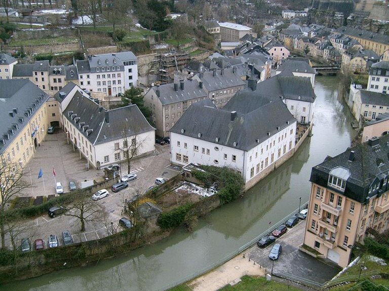 HANSA Klima Referenz Klimatisierung Musee National Luxembourg HANSA Klima Referenz Klimatisierung Musee National Luxembourg
