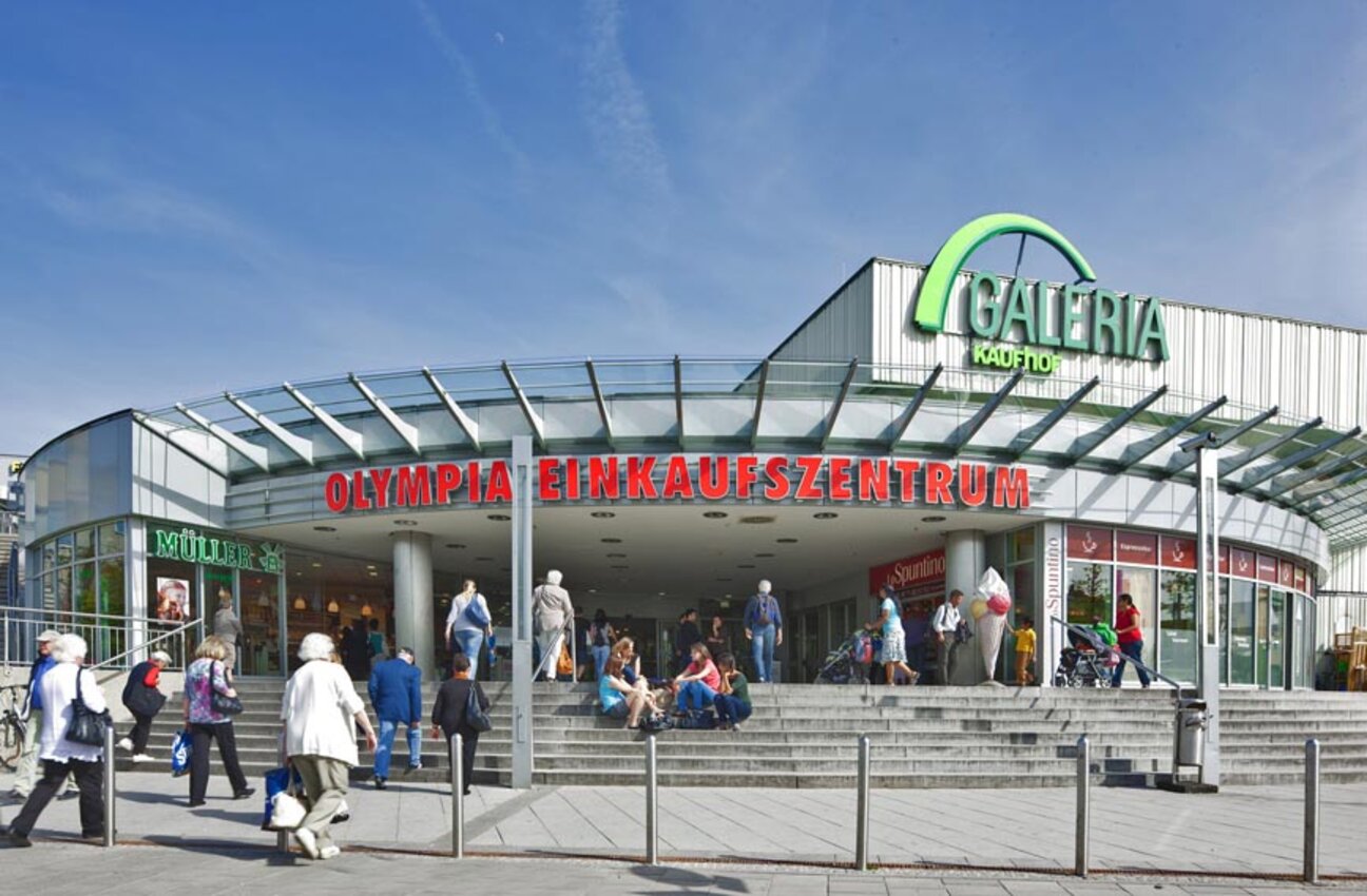 HANSA Klima Referenz Klimatisierung Olympia Einkaufszentrum München