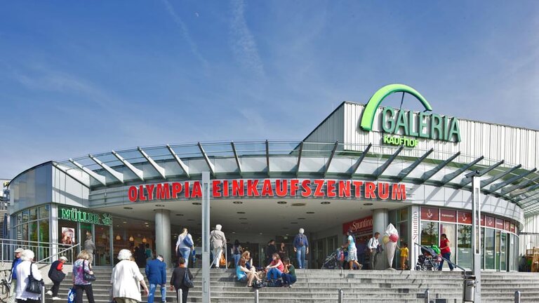HANSA Klima Referenz Klimatisierung Olympia Einkaufszentrum München