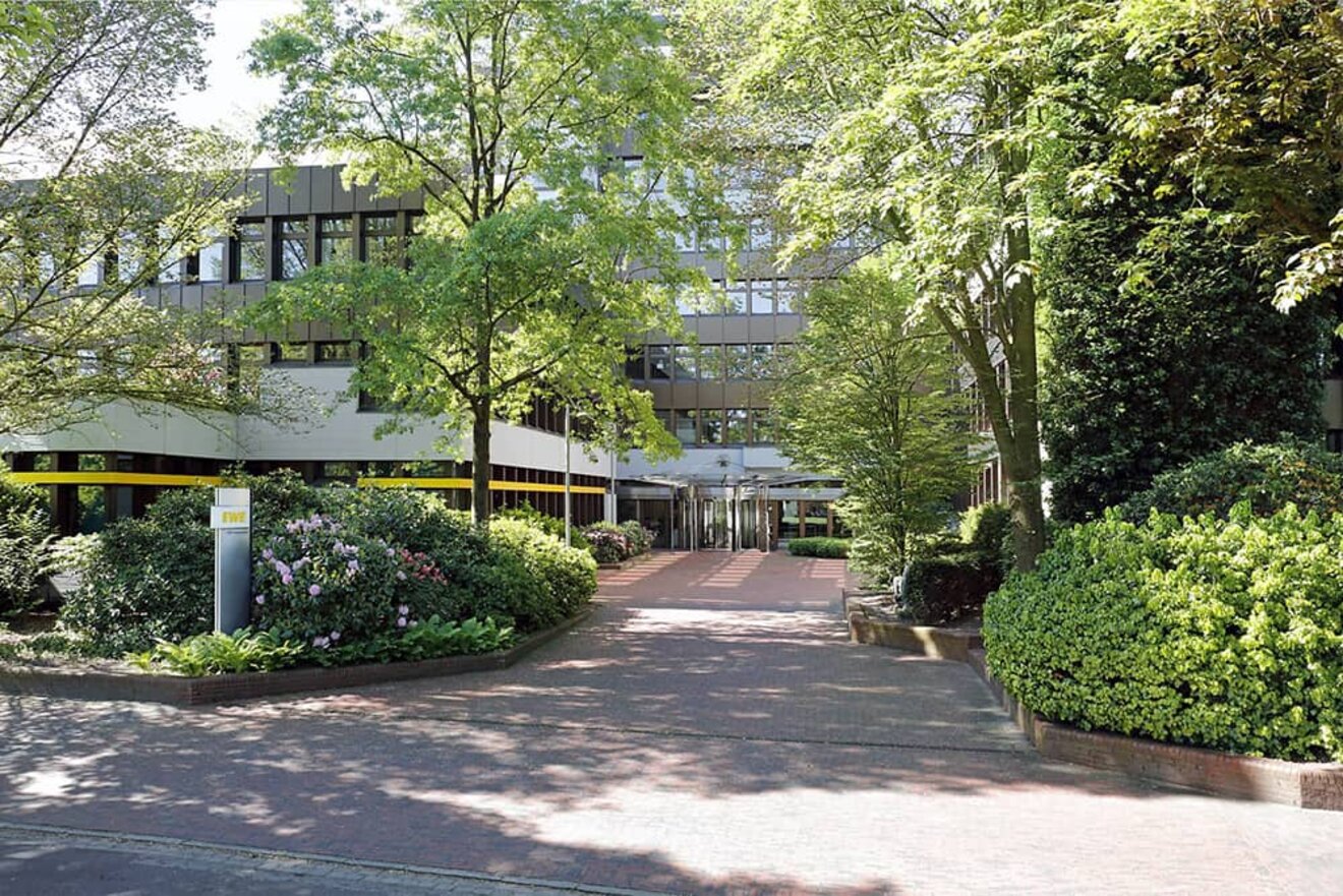 HANSA Klima Referenz Klimatisierung EWE Gebäude