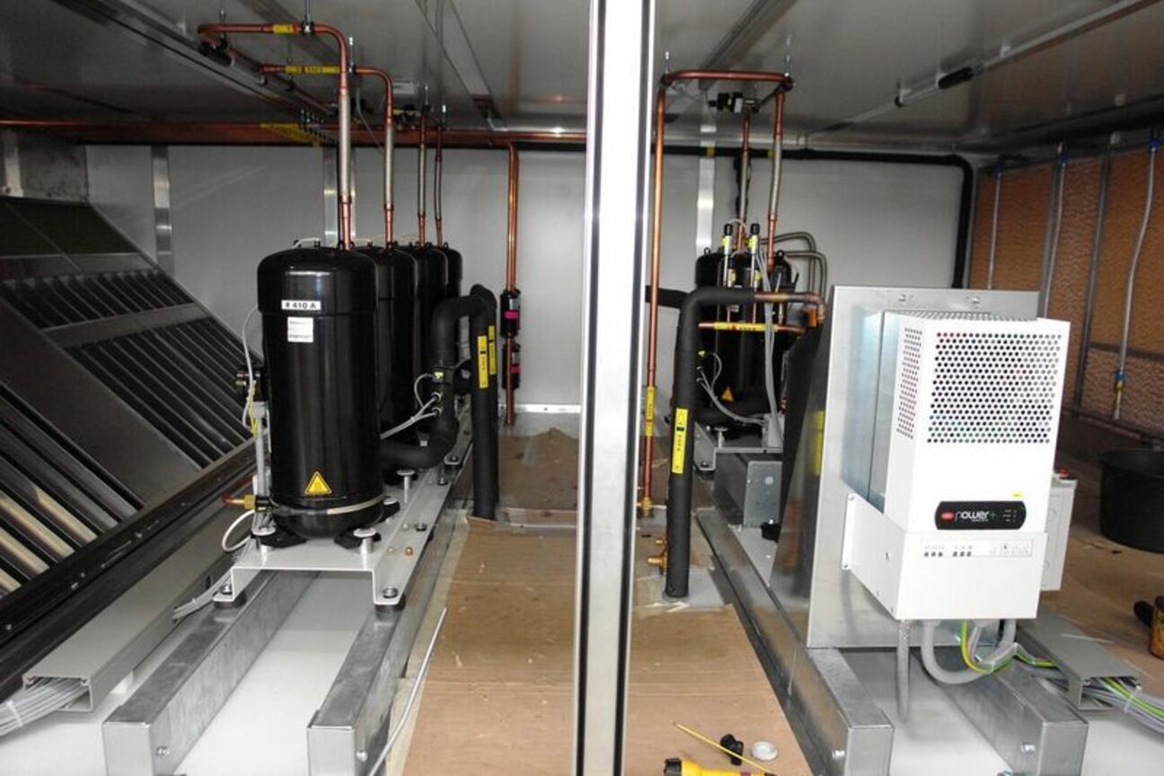 HANSA Klima Referenz Klimatisierung Sick AG Reute 2 Sick AG in Reute durch HANSA Klima