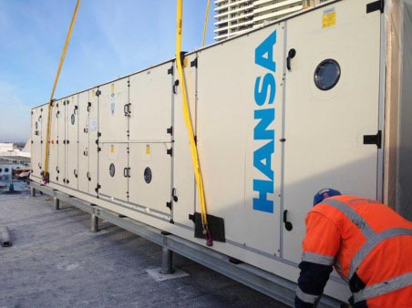 HANSA Klima Referenz Klimatisierung Travemünde HANSA Klima Referenz Klimatisierung Travemünde