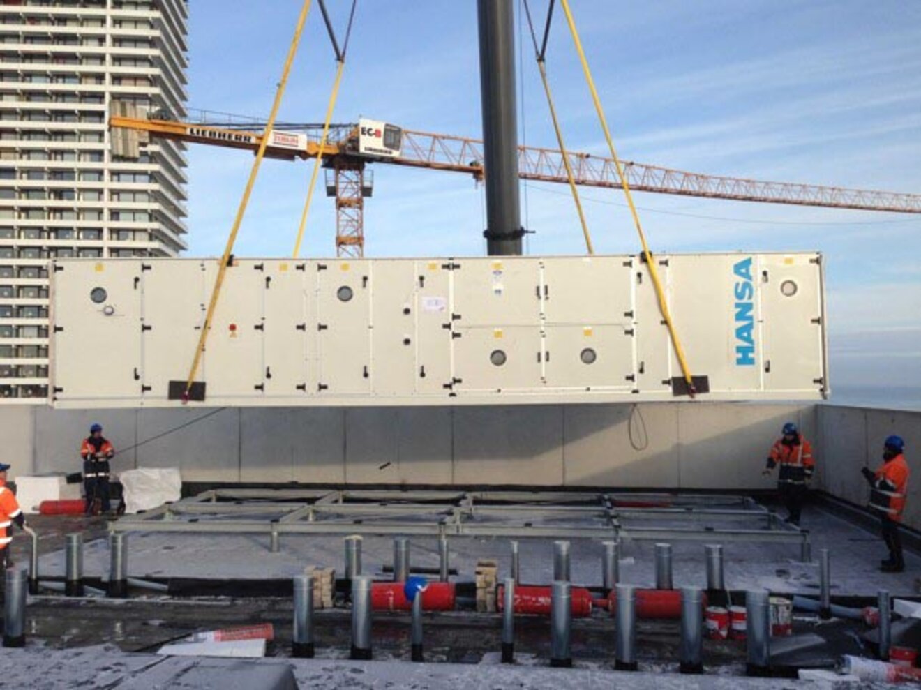 HANSA Klima Referenz Klimatisierung Travemünde HANSA Klima Referenz Klimatisierung Travemünde