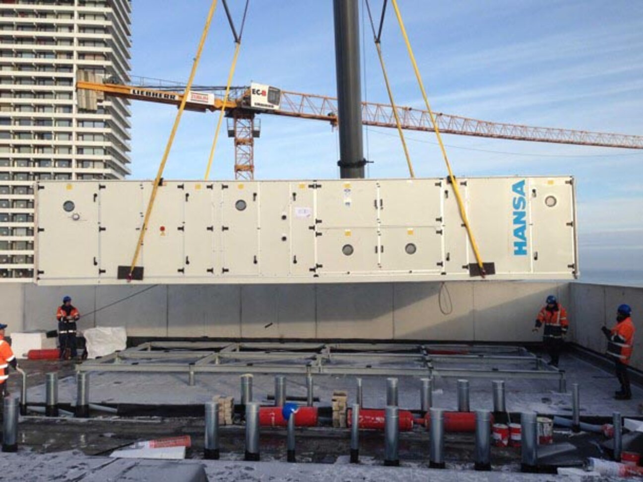 HANSA Klima Referenz Klimatisierung Travemünde HANSA Klima Referenz Klimatisierung Travemünde