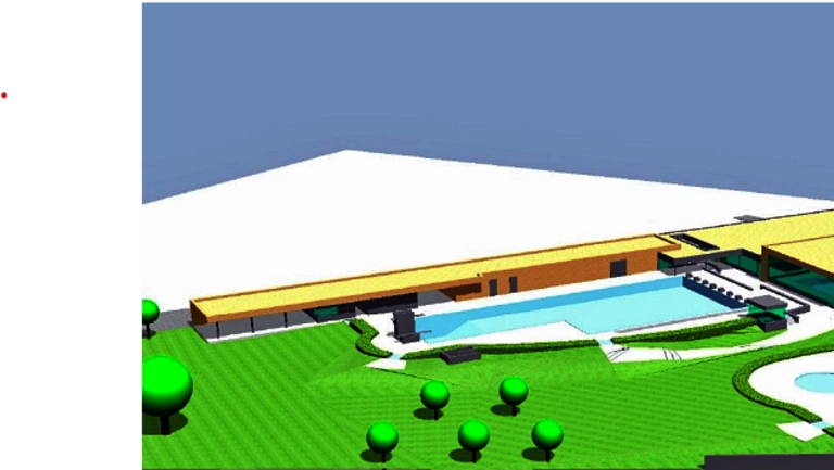 Industrielle Klimaanlage in Delitzsch | Hansa-Klima 3D Grafik - Hochleistungs-Klimaanlage in Delitzsch – Effiziente Kühltechnik von Hansa-Klima.