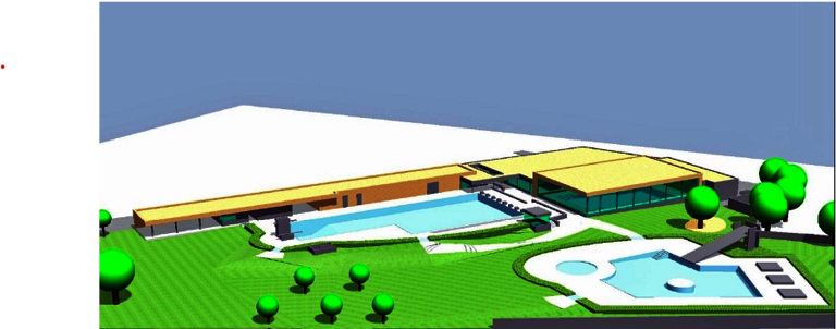 3D Grafik - Hochleistungs-Klimaanlage in Delitzsch – Effiziente Kühltechnik von Hansa-Klima.